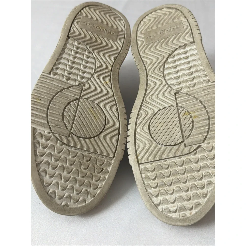 Adidas Original Supercourt EE6045 Womens Sz 8.5 Shoes Fit Gym Ash Silver Leather